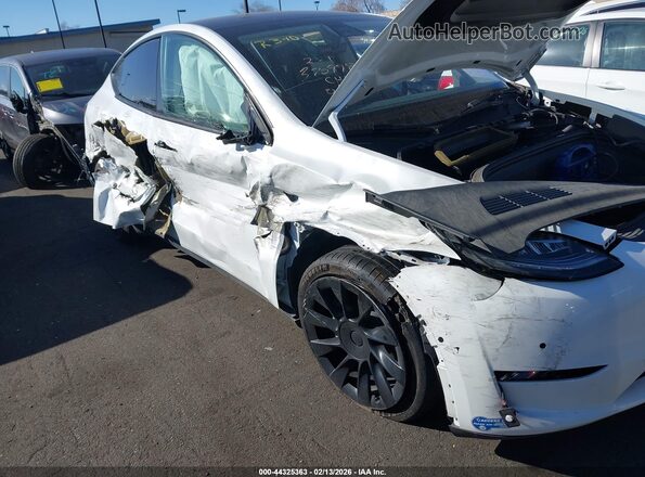 5YJYGDEE6MF090644 2021 TESLA MODEL Y Белый 