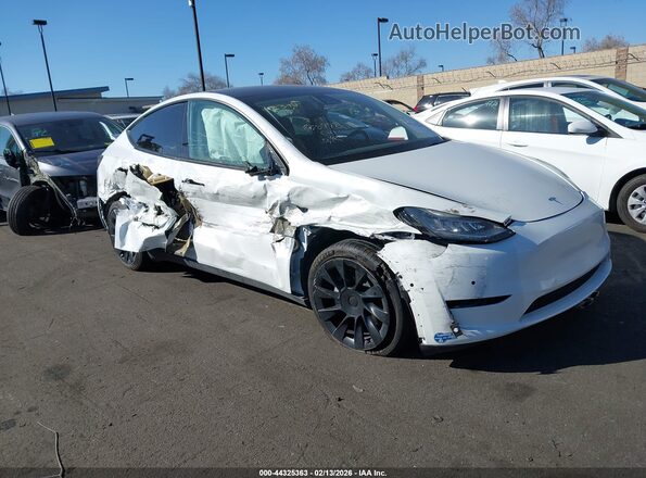 5YJYGDEE6MF090644 2021 TESLA MODEL Y Белый 