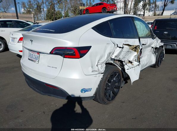 5YJYGDEE6MF090644 2021 TESLA MODEL Y Белый 