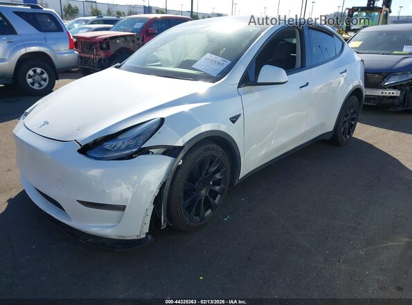 5YJYGDEE6MF090644 2021 TESLA MODEL Y Белый 