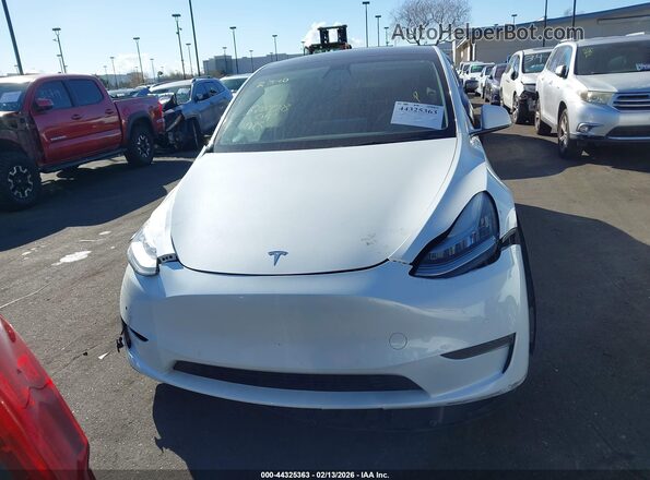 5YJYGDEE6MF090644 2021 TESLA MODEL Y Белый 