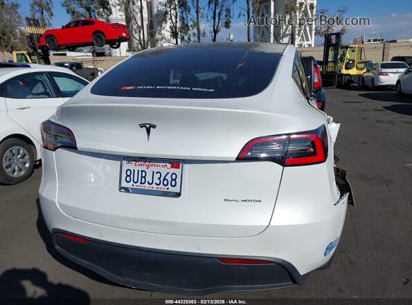 5YJYGDEE6MF090644 2021 TESLA MODEL Y Белый 