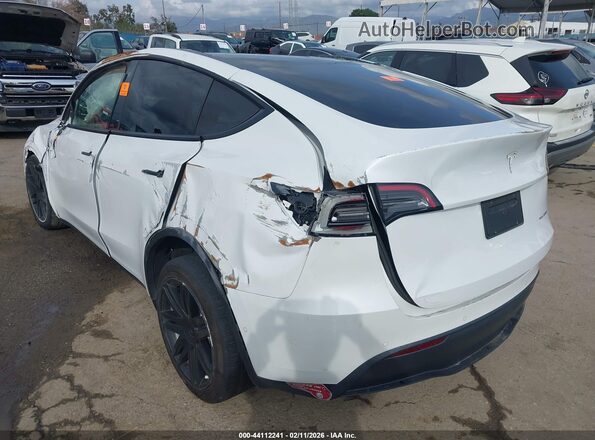5YJYGDEE6MF231468 2021 TESLA MODEL Y White Tył lewy