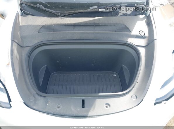 5YJYGDEE6MF231468 2021 TESLA MODEL Y White Widok z tyłu