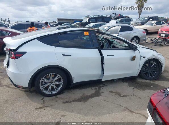 5YJYGDEE6MF231468 2021 TESLA MODEL Y White 