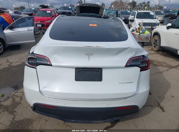 5YJYGDEE6MF231468 2021 TESLA MODEL Y White 