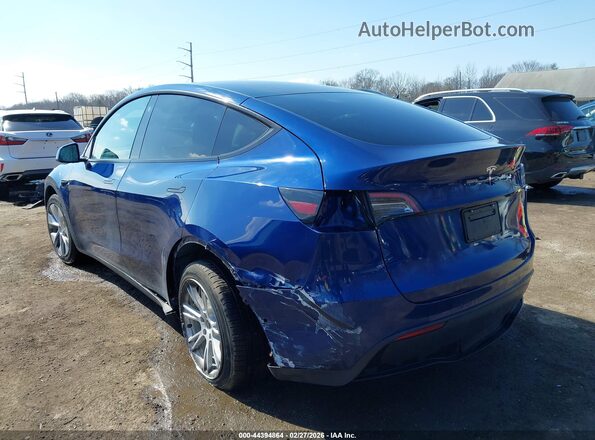5YJYGDEE6MF305455 2021 TESLA MODEL Y Blue Դիմացի տեսք