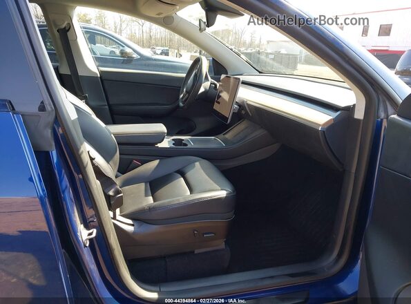 5YJYGDEE6MF305455 2021 TESLA MODEL Y Blue Սալոնի դիմացի տեսք