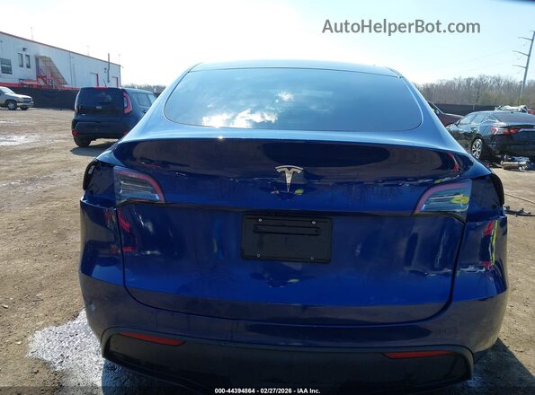 5YJYGDEE6MF305455 2021 TESLA MODEL Y Blue 