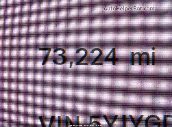 5YJYGDEE6MF305455 2021 TESLA MODEL Y Blue 