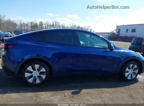 5YJYGDEE6MF305455 2021 TESLA MODEL Y Blue Սալոնի հետևի տեսք