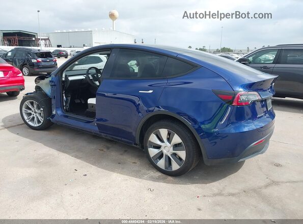 5YJYGDEE8LF021033 2020 TESLA MODEL Y Blue Trasero izquierdo