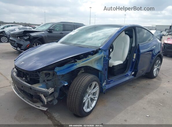 5YJYGDEE8LF021033 2020 TESLA MODEL Y Blue Vista frontal
