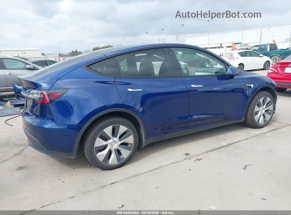 5YJYGDEE8LF021033 2020 TESLA MODEL Y Blue Trasero derecho