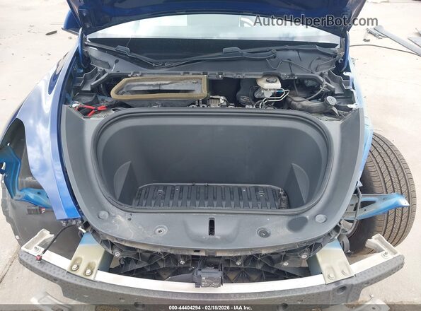 5YJYGDEE8LF021033 2020 TESLA MODEL Y Blue Vista trasera