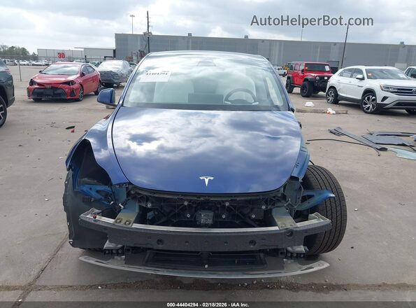 5YJYGDEE8LF021033 2020 TESLA MODEL Y Blue Vista interior trasera