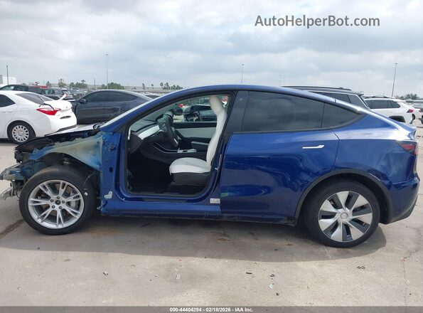 5YJYGDEE8LF021033 2020 TESLA MODEL Y Blue 