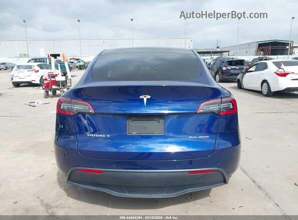 5YJYGDEE8LF021033 2020 TESLA MODEL Y Blue 