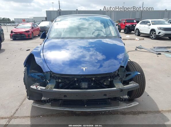 5YJYGDEE8LF021033 2020 TESLA MODEL Y Blue 