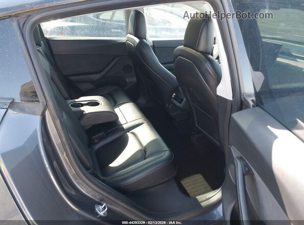 5YJYGDEE8MF209021 2021 TESLA MODEL Y Gray 