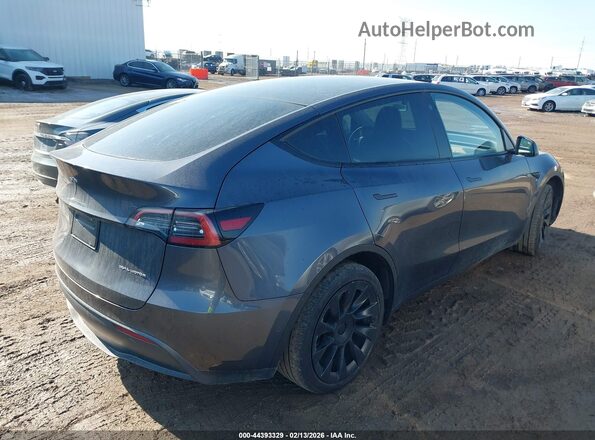 5YJYGDEE8MF209021 2021 TESLA MODEL Y Gray 