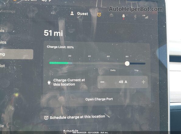 5YJYGDEE8MF209021 2021 TESLA MODEL Y Gray 