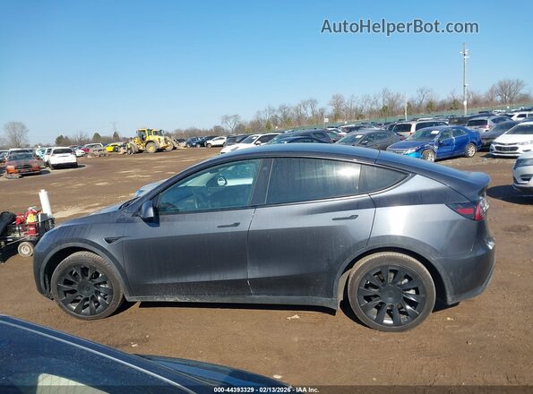 5YJYGDEE8MF209021 2021 TESLA MODEL Y Gray 