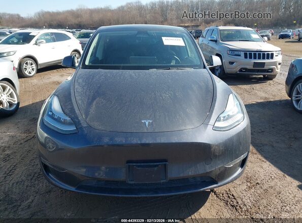 5YJYGDEE8MF209021 2021 TESLA MODEL Y Gray 