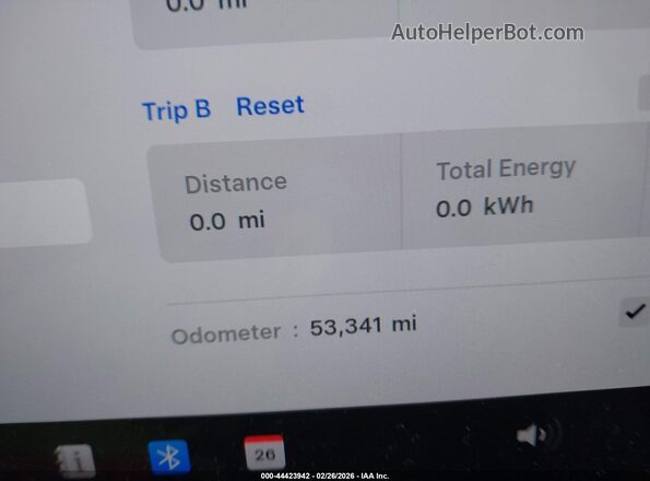 5YJYGDEEXMF264330 2021 TESLA MODEL Y Белый 