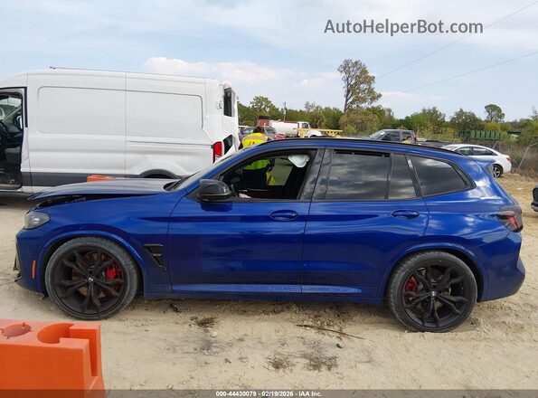 5YM13EC0XR9W09293 2024 BMW X3 Синий 