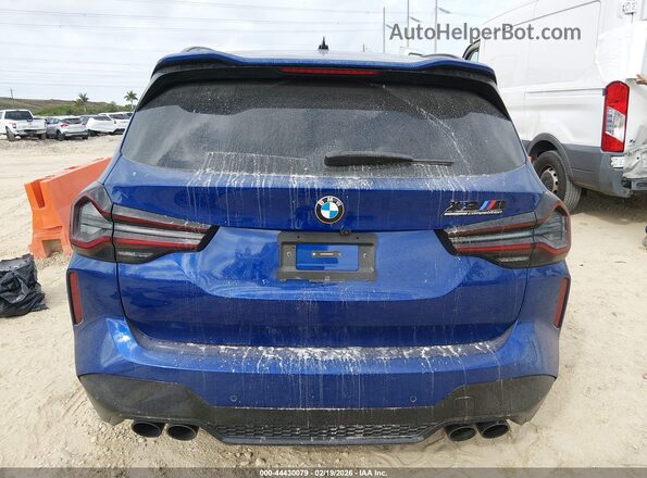 5YM13EC0XR9W09293 2024 BMW X3 Синий 
