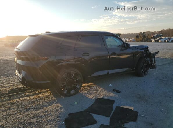 5YM23CS09P9S42765 2023 BMW XM Black Задня права чверть