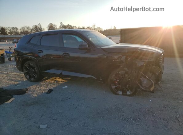5YM23CS09P9S42765 2023 BMW XM Black Передня права чверть