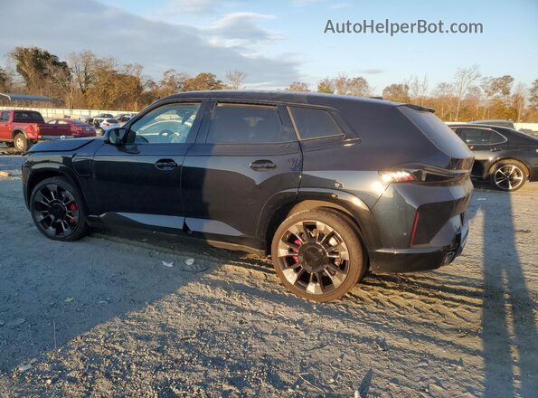 5YM23CS09P9S42765 2023 BMW XM Black Задня ліва чверть