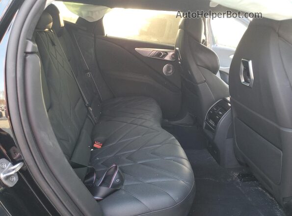 5YM23CS09P9S42765 2023 BMW XM Black Вид задніх сидінь