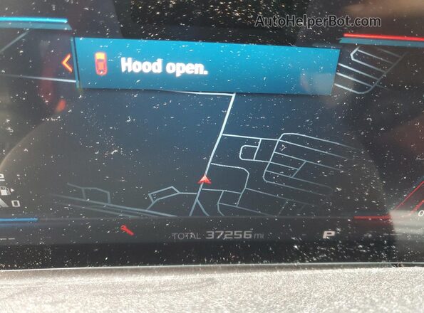 5YM23CS09P9S42765 2023 BMW XM Black Вид щитка приладів