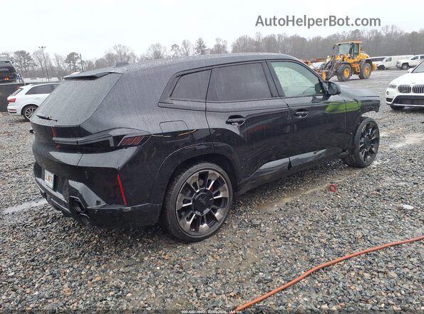 5YM23CS0XP9S33931 2023 BMW XM Black Задня права чверть