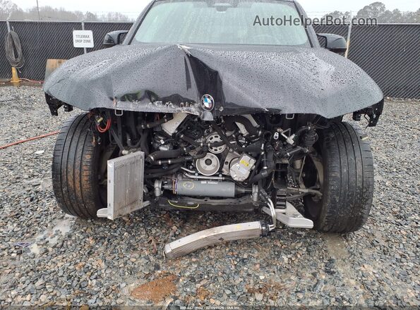 5YM23CS0XP9S33931 2023 BMW XM Black Вид спереду