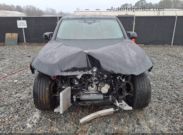 5YM23CS0XP9S33931 2023 BMW XM Black Вид задньої частини салону