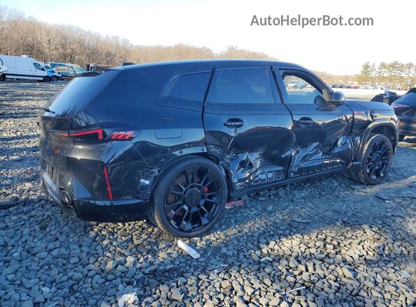 5YM33CS07S9Y57716 2025 BMW XM Black Задня права чверть