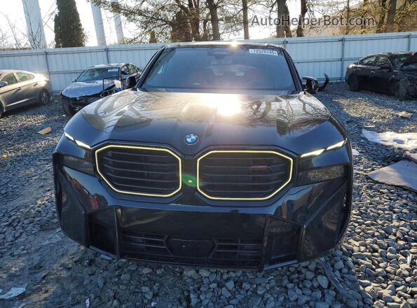 5YM33CS07S9Y57716 2025 BMW XM Black Вид спереду