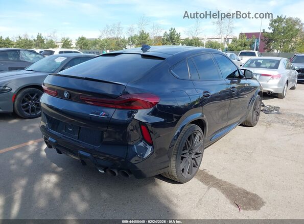 5YMCY0C02M9E03149 2021 BMW X6 M Black 
