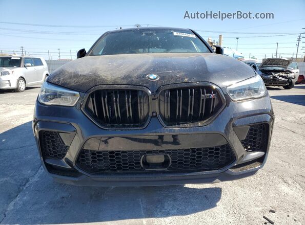 5YMCY0C06M9G43188 2021 BMW X6 Black Դիմացի տեսք