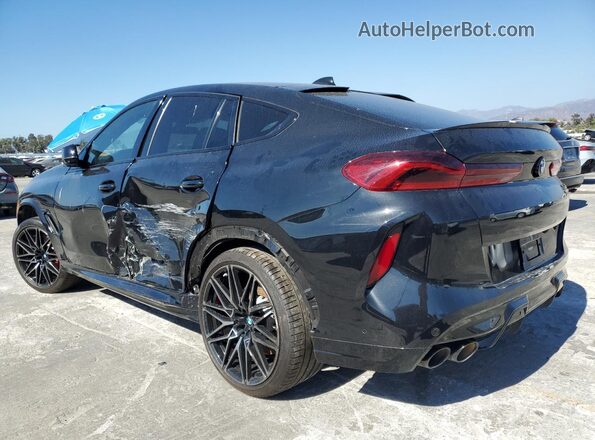 5YMCY0C06M9G43188 2021 BMW X6 Black Հետևի ձախ