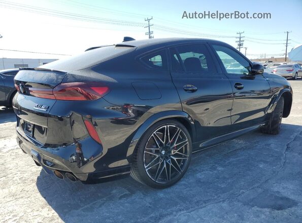 5YMCY0C06M9G43188 2021 BMW X6 Black Հետևի աջ