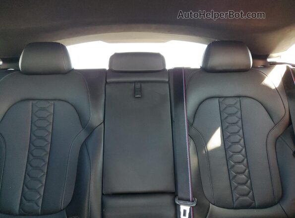 5YMCY0C06M9G43188 2021 BMW X6 Black Հետևի նստատեղերի տեսք