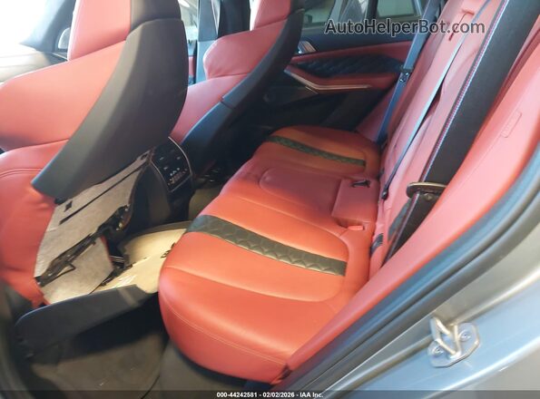 5YMJU0C07M9E85852 2021 BMW X5 Gray 