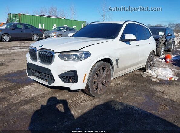 5YMTS0C01M9G88542 2021 BMW X3 White 