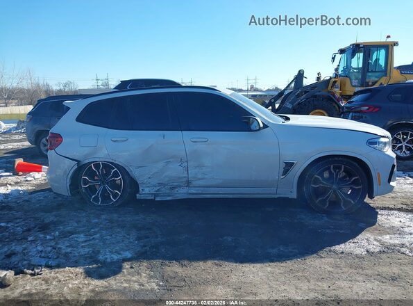 5YMTS0C01M9G88542 2021 BMW X3 White 