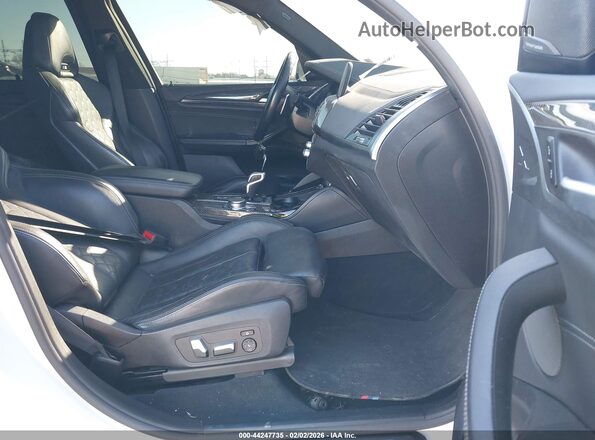 5YMTS0C01M9G88542 2021 BMW X3 White 